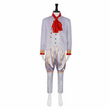 Movie Shrek Rumpelstiltskin White Outfit Cosplay Costume Outfits Halloween Carnival Suit