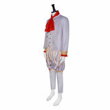Movie Shrek Rumpelstiltskin White Outfit Cosplay Costume Outfits Halloween Carnival Suit