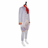 Movie Shrek Rumpelstiltskin White Outfit Cosplay Costume Outfits Halloween Carnival Suit