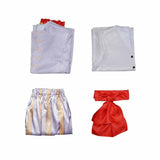 Movie Shrek Rumpelstiltskin White Outfit Cosplay Costume Outfits Halloween Carnival Suit