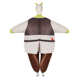 Movie Shrek Shrek Inflatable Full Body Suit Cosplay Costume Outfits Halloween Carnival Suit