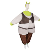 Movie Shrek Shrek Inflatable Full Body Suit Cosplay Costume Outfits Halloween Carnival Suit