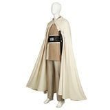 Movie Sol Beige Top Pants Full Set Cosplay Costume Outfits Halloween Carnival Suit