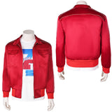 Movie The Fall Guy Colt Seavers Red Top Set Cosplay Costume Outfits Halloween Carnival Suit