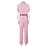 Movie The Fall Guy Jody Moreno Women Pink Jumpsuit Cosplay Costume Outfits Halloween Carnival Suit