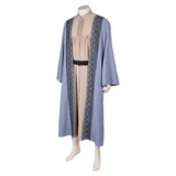 Movie The Lord of the Rings 2024 Tom Bombadil Blue Outfit Cosplay Costume Outfits Halloween Carnival Suit