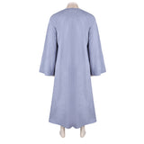 Movie The Lord of the Rings 2024 Tom Bombadil Blue Outfit Cosplay Costume Outfits Halloween Carnival Suit