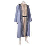 Movie The Lord of the Rings 2024 Tom Bombadil Blue Outfit Cosplay Costume Outfits Halloween Carnival Suit