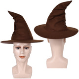Movie The Lord of the Rings 2024 Tom Bombadil Cosplay Wizard Hat Halloween Carnival Costume Accessories