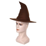 Movie The Lord of the Rings 2024 Tom Bombadil Cosplay Wizard Hat Halloween Carnival Costume Accessories