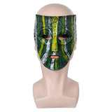 Movie The Mask Loki Cosplay Latex Masks Halloween Party Costume Props