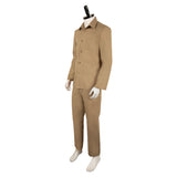 Movie The Platform 2 Brown Prison Outfit Cosplay Costume Outfits Halloween Carnival Suit