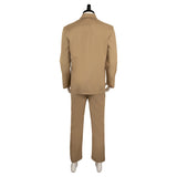 Movie The Platform 2 Brown Prison Outfit Cosplay Costume Outfits Halloween Carnival Suit