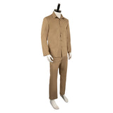 Movie The Platform 2 Brown Prison Outfit Cosplay Costume Outfits Halloween Carnival Suit