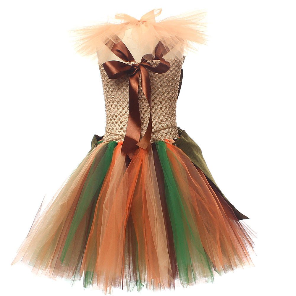 Movie The Wizard of Oz Scarecrow Kids Children Brown Dress Cosplay Cos – TrendsinCosplay Movie The Wizard of Oz Scarecrow Kids Children Brown Dress Cosplay Cos – TrendsinCosplay