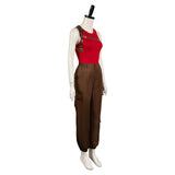 Movie Twisters 2024 Kate Women Red Brown Outfit Cosplay Costume Outfits Halloween Carnival Suit