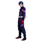 Movie Version Kirito Purple Outfit Cosplay Costume Outfit Halloween Carnival Suit