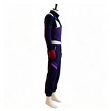 Movie Version Kirito Purple Outfit Cosplay Costume Outfit Halloween Carnival Suit
