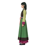 Movie Version Maomao Women Green Outfit Cosplay Costume Outfit Halloween Carnival Suit