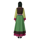Movie Version Maomao Women Green Outfit Cosplay Costume Outfit Halloween Carnival Suit