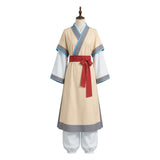 Movie Version Mu Qing Women Brown Outfit Cosplay Costume Outfit Halloween Carnival Suit