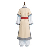 Movie Version Mu Qing Women Brown Outfit Cosplay Costume Outfit Halloween Carnival Suit