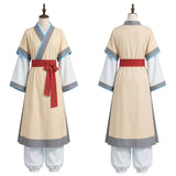 Movie Version Mu Qing Women Brown Outfit Cosplay Costume Outfit Halloween Carnival Suit