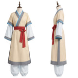 Movie Version Mu Qing Women Brown Outfit Cosplay Costume Outfit Halloween Carnival Suit