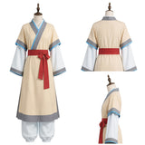 Movie Version Mu Qing Women Brown Outfit Cosplay Costume Outfit Halloween Carnival Suit
