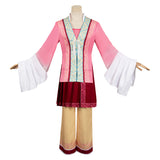 Movie White Snake 2024 Baoqing Fox Women Pink Outfit Cosplay Costume Outfits Halloween Carnival Suit