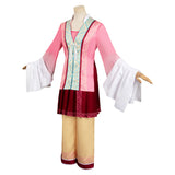 Movie White Snake 2024 Baoqing Fox Women Pink Outfit Cosplay Costume Outfits Halloween Carnival Suit