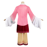 Movie White Snake 2024 Baoqing Fox Women Pink Outfit Cosplay Costume Outfits Halloween Carnival Suit