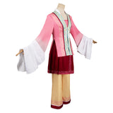 Movie White Snake 2024 Baoqing Fox Women Pink Outfit Cosplay Costume Outfits Halloween Carnival Suit