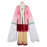 Movie White Snake 2024 Baoqing Fox Women Pink Outfit Cosplay Costume Outfits Halloween Carnival Suit