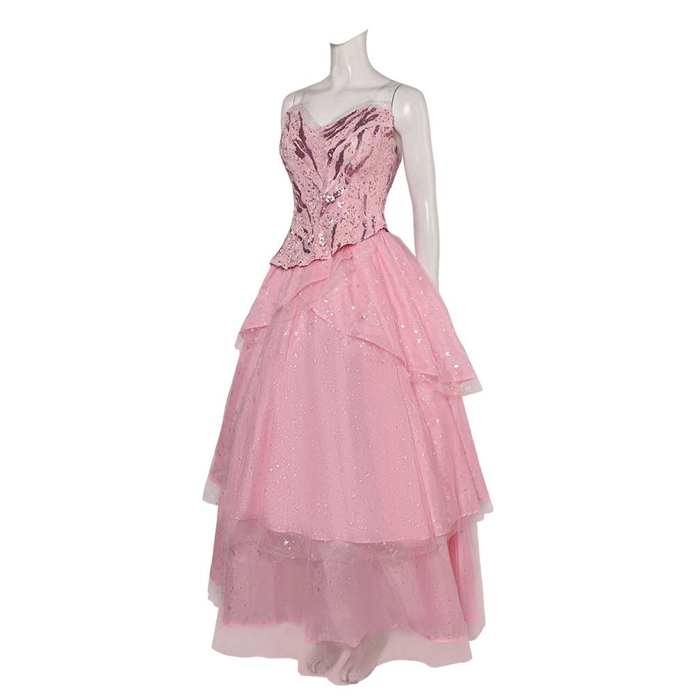 Movie Wicked 2024 Glinda Women Pink Dress Cosplay Costume Outfits Hall – TrendsinCosplay Movie Wicked 2024 Glinda Women Pink Dress Cosplay Costume Outfits Hall – TrendsinCosplay