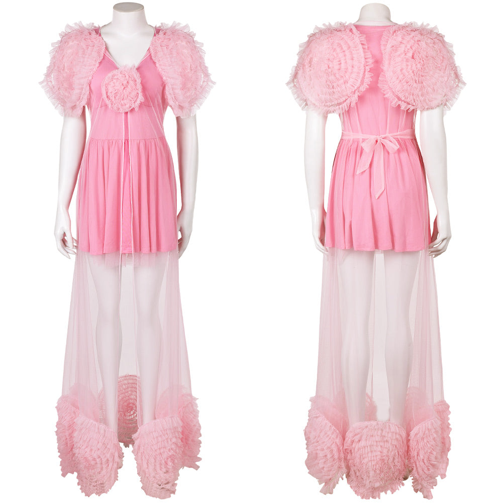 Movie Wicked 2024 Glinda Women Pink Outift Cosplay Costume Outfits Hal – TrendsinCosplay Movie Wicked 2024 Glinda Women Pink Outift Cosplay Costume Outfits Hal – TrendsinCosplay