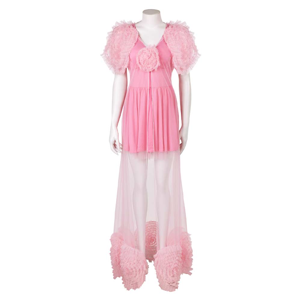 Movie Wicked 2024 Glinda Women Pink Outift Cosplay Costume Outfits Hal – TrendsinCosplay Movie Wicked 2024 Glinda Women Pink Outift Cosplay Costume Outfits Hal – TrendsinCosplay