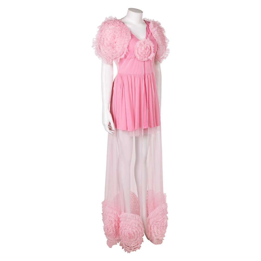 Movie Wicked 2024 Glinda Women Pink Outift Cosplay Costume Outfits Hal – TrendsinCosplay Movie Wicked 2024 Glinda Women Pink Outift Cosplay Costume Outfits Hal – TrendsinCosplay