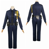 Movie Zootopia 2024 Judy Hopps Women Blue Uniform Outfits Cosplay Costume Outfits Halloween Carnival Suit