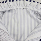 Mr. 3 Blue Striped Shirt Outfit Cosplay Costume Outfit Halloween Carnival Suit