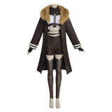 Mushoku Tensei Eris Greyrat Women Black Outfit Cosplay Costume Outfit Halloween Carnival Suit