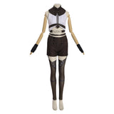 Mushoku Tensei Eris Greyrat Women Black Outfit Cosplay Costume Outfit Halloween Carnival Suit
