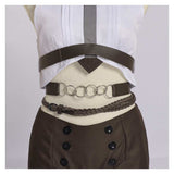 Mushoku Tensei Eris Greyrat Women Black Outfit Cosplay Costume Outfit Halloween Carnival Suit