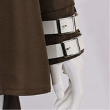 Mushoku Tensei Eris Greyrat Women Brown Outfit With Coat Cosplay Costume Outfit Halloween Carnival Suit