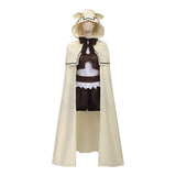 Mushoku Tensei Eris Greyrat Women White Cape Outfit Cosplay Costume Outfit Halloween Carnival Suit