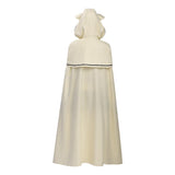Mushoku Tensei Eris Greyrat Women White Cape Outfit Cosplay Costume Outfit Halloween Carnival Suit