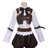 Mushoku Tensei Eris Greyrat Women White Cape Outfit Cosplay Costume Outfit Halloween Carnival Suit