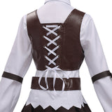 Mushoku Tensei Eris Greyrat Women White Cape Outfit Cosplay Costume Outfit Halloween Carnival Suit