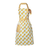 Musical Waitress Jenna Women Apron Cosplay Costume Outfit Halloween Carnival Suit