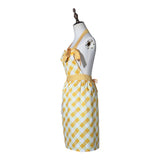Musical Waitress Jenna Women Apron Cosplay Costume Outfit Halloween Carnival Suit